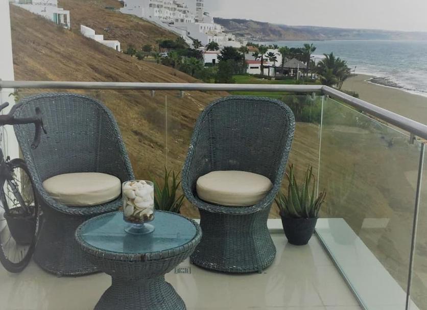 Balkon Foto's