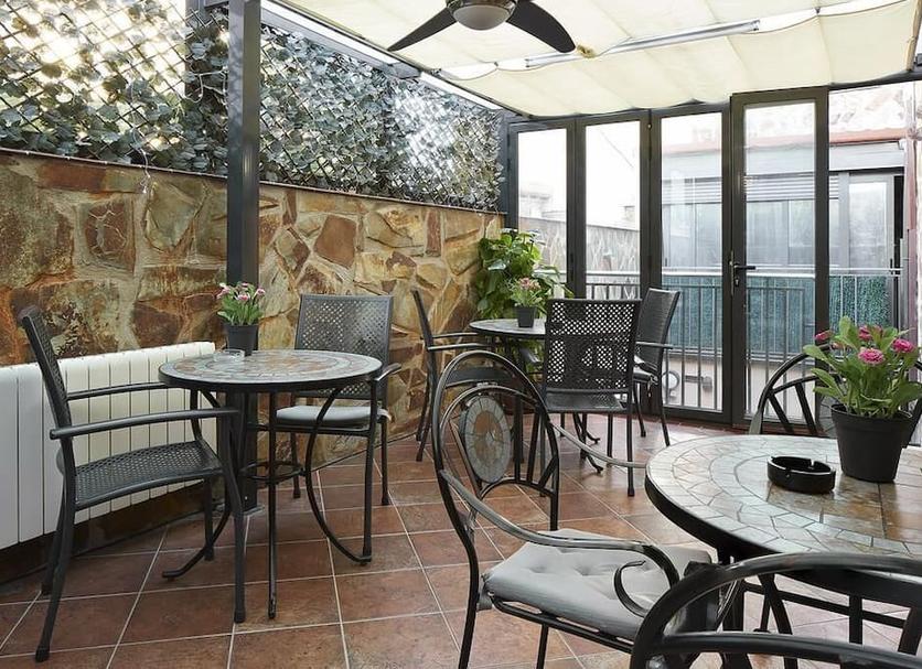 Balkon Foto's