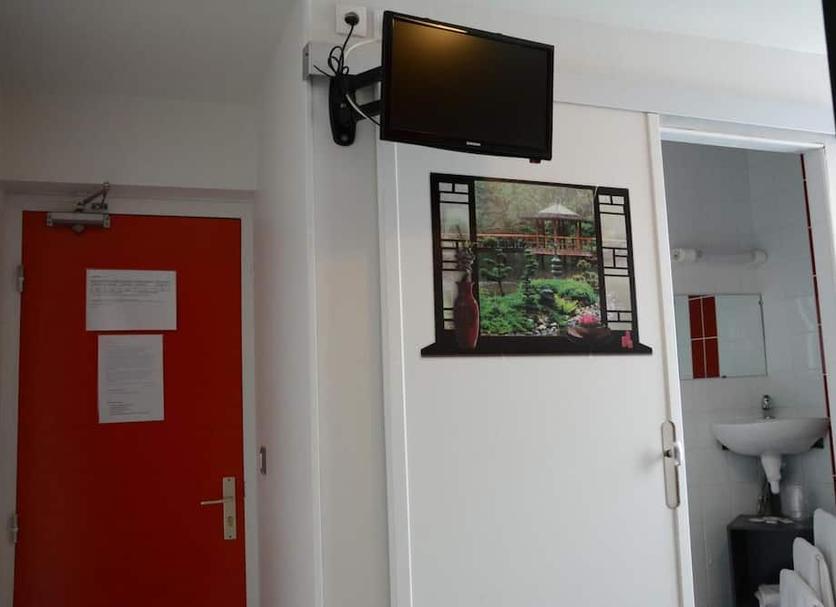 Kamervoorziening Foto's