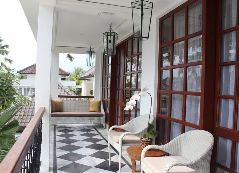Balkon Foto's