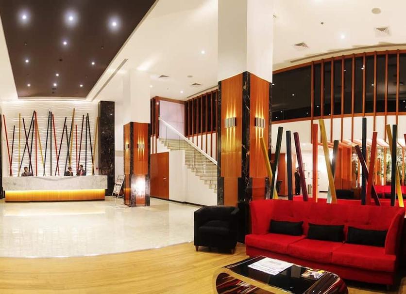 Lobby Foto's