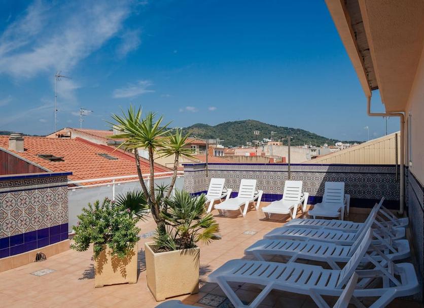 Balkon Foto's