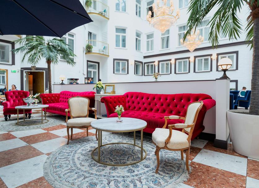 Lobby Foto's
