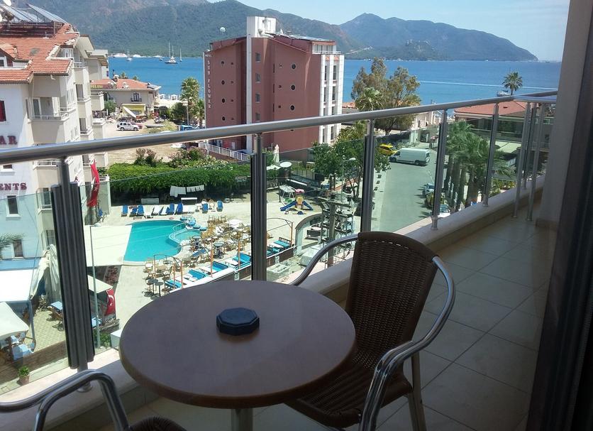 Balkon Foto's
