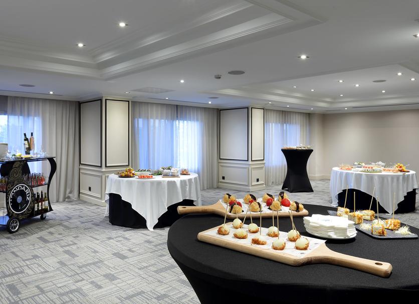 Buffet Foto's