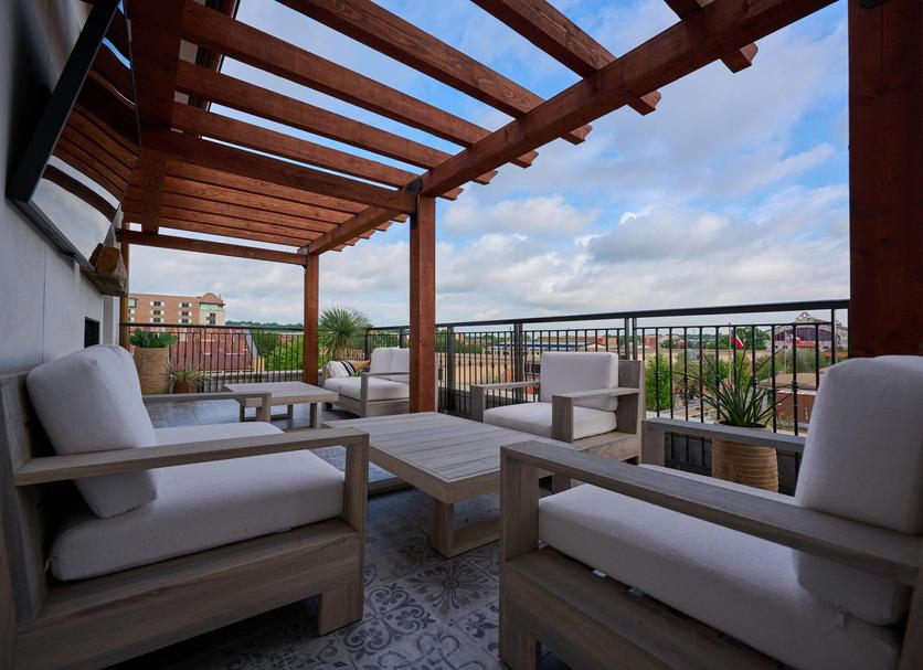 Balkon Foto's