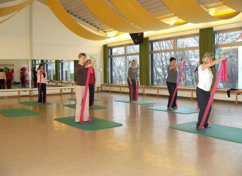 Sportcentrum Foto's