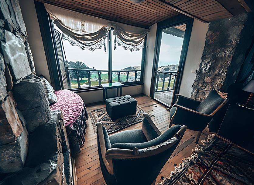 Huiskamer Foto's