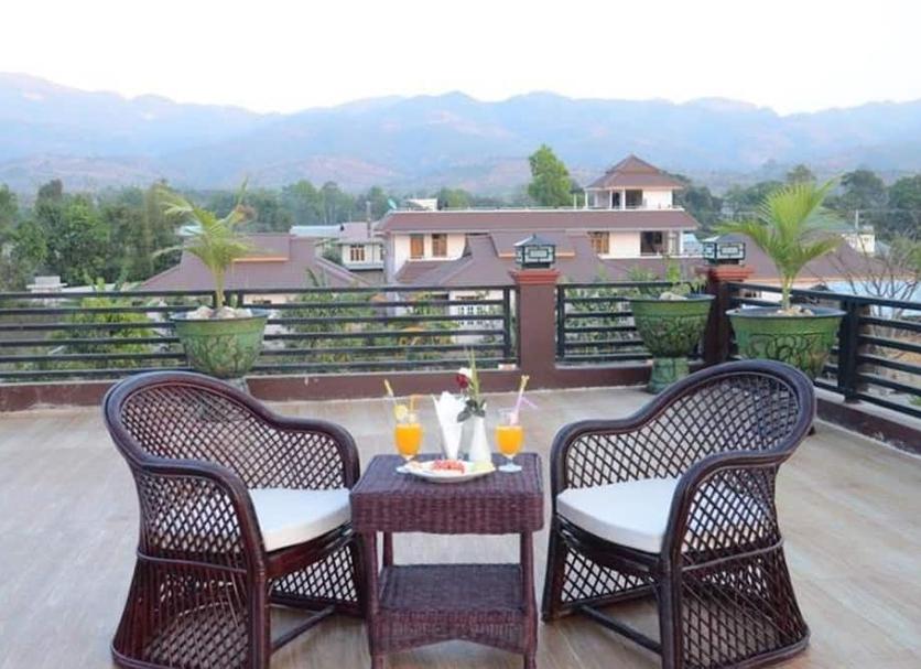 Balkon Foto's