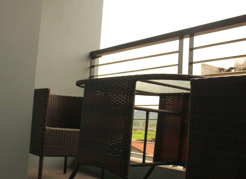 Balkon Foto's