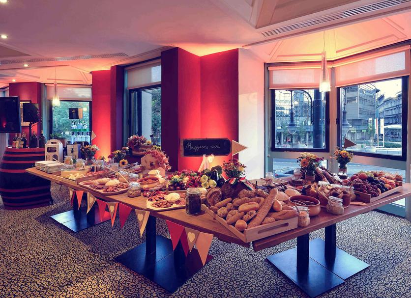 Buffet Foto's