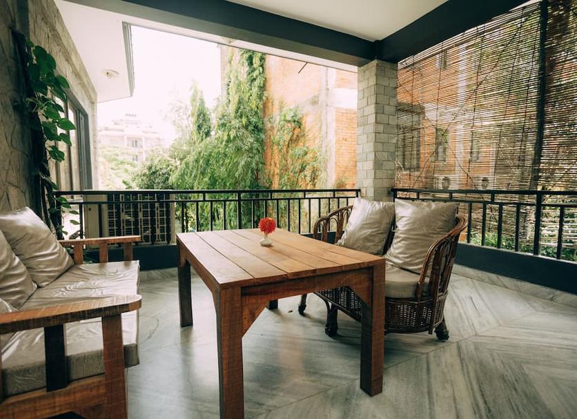 Balkon Foto's