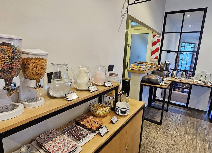Buffet Foto's