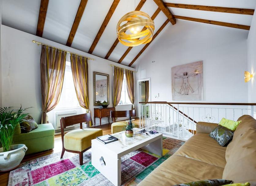 Huiskamer Foto's