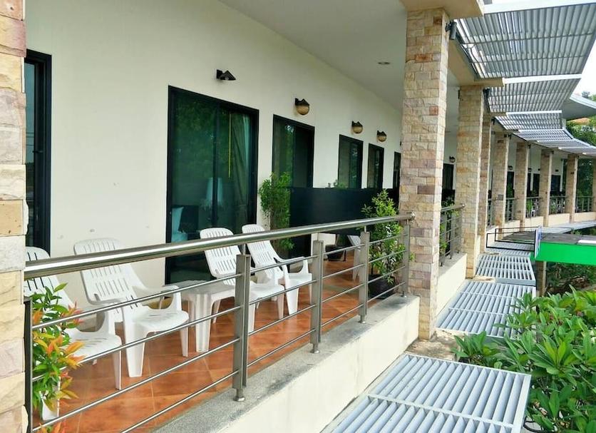 Balkon Foto's