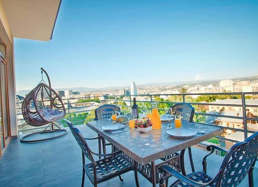 Balkon Foto's