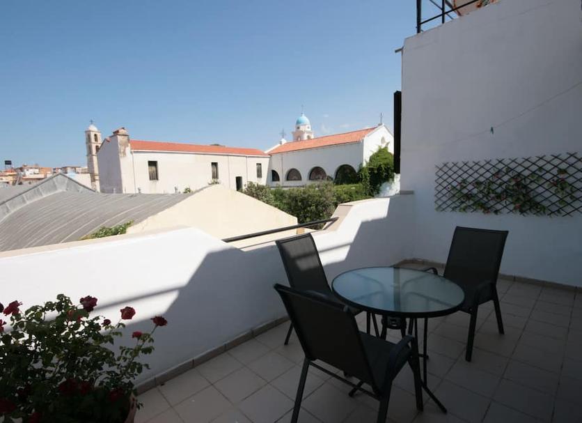 Balkon Foto's