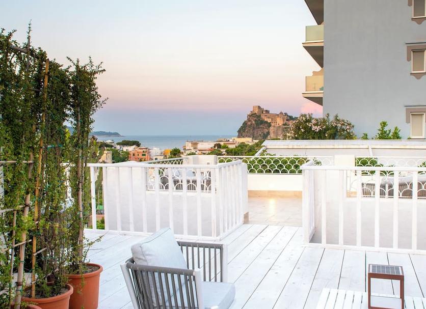 Balkon Foto's