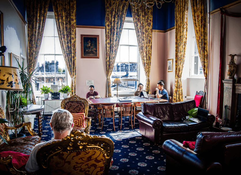 Huiskamer Foto's