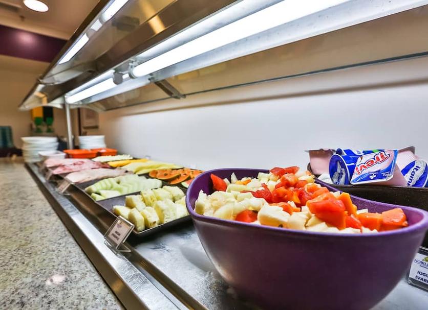 Buffet Foto's