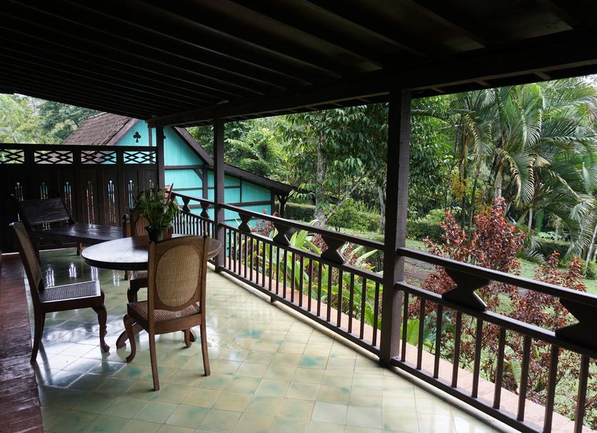 Balkon Foto's