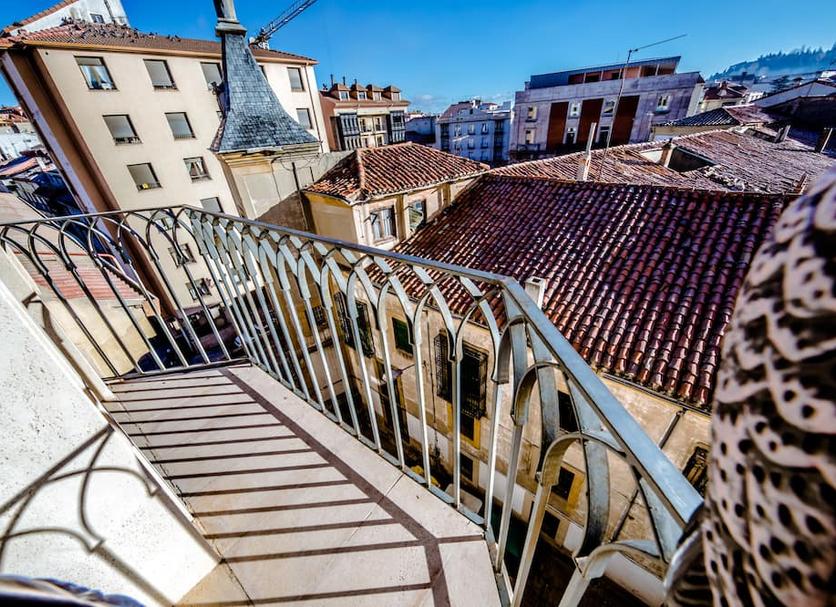 Balkon Foto's