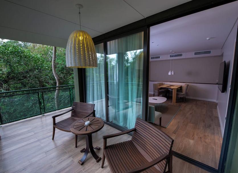 Balkon Foto's