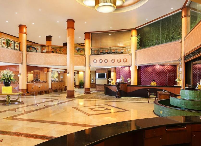 Lobby Foto's