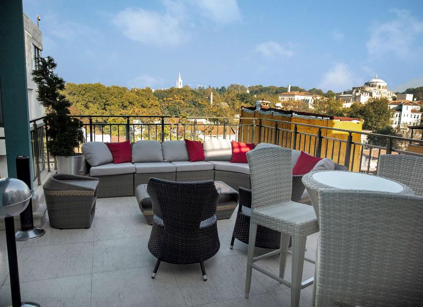 Balkon Foto's
