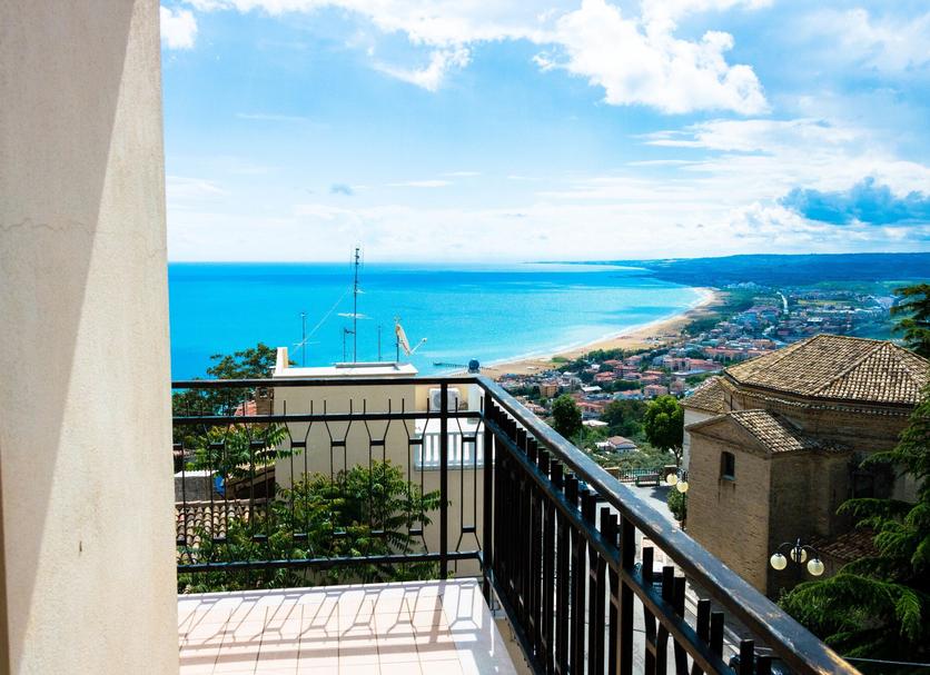 Balkon Foto's