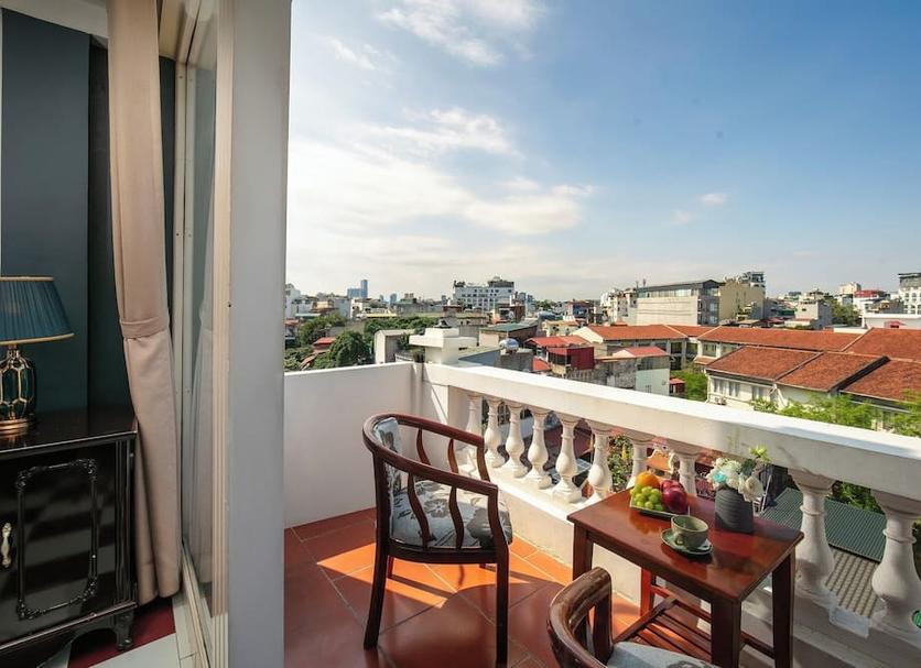 Balkon Foto's