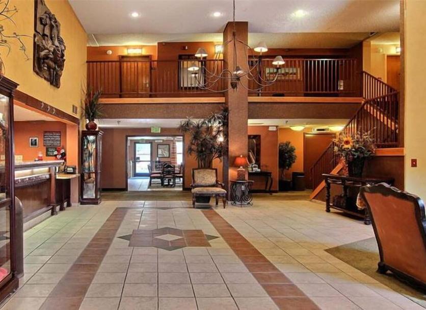 Lobby Foto's