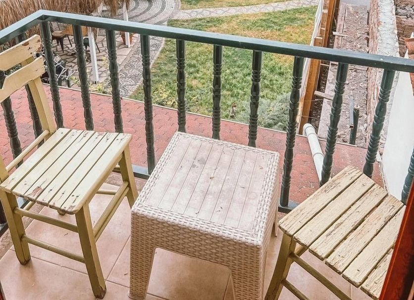 Balkon Foto's