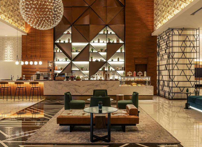 Lobby Foto's