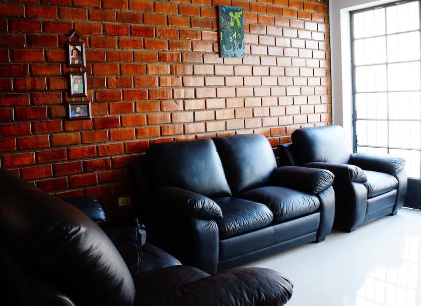 Huiskamer Foto's