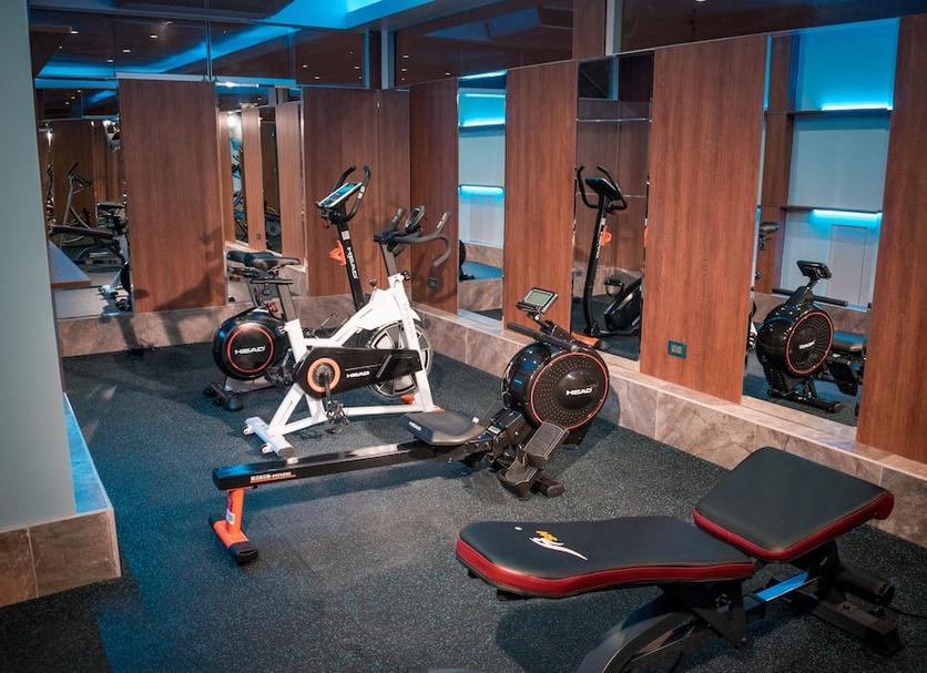 Sportcentrum Foto's