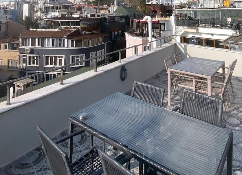 Balkon Foto's