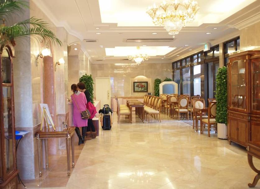 Lobby Foto's