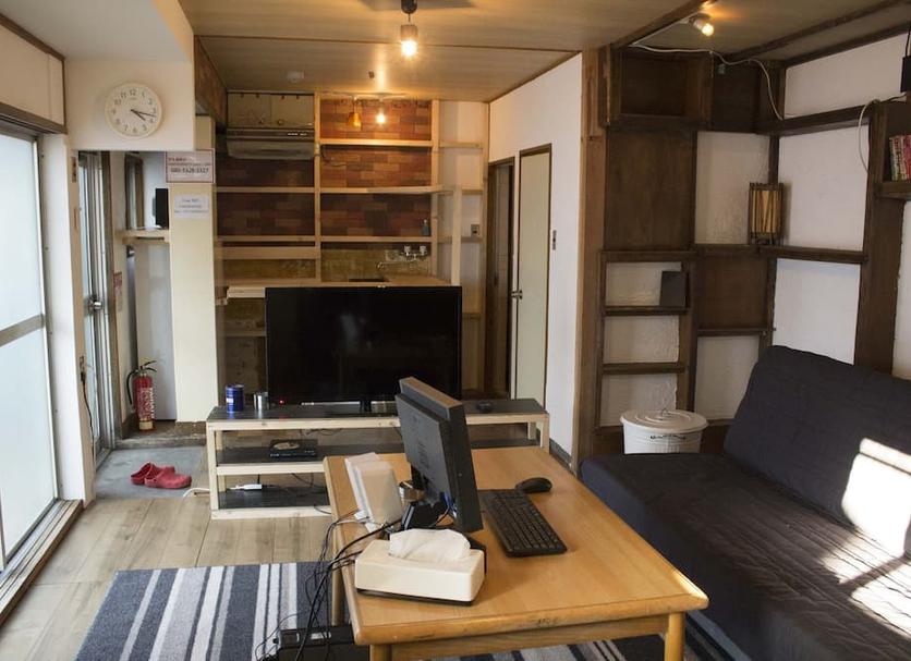 Huiskamer Foto's
