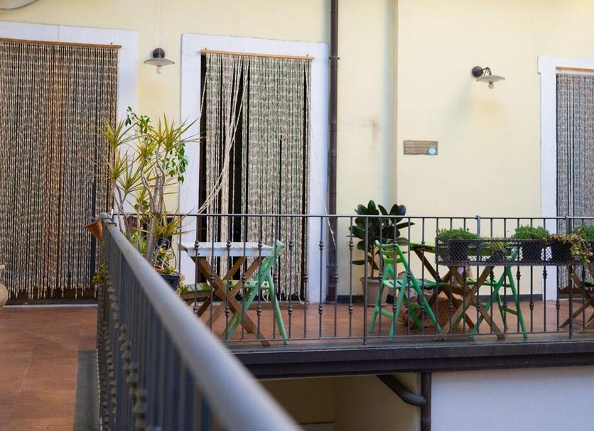 Balkon Foto's