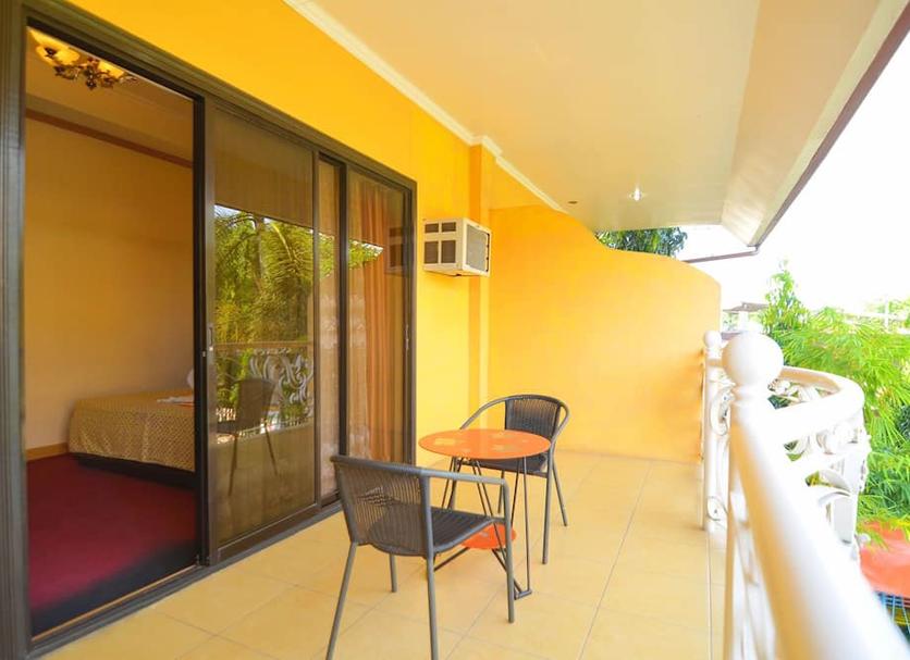 Balkon Foto's