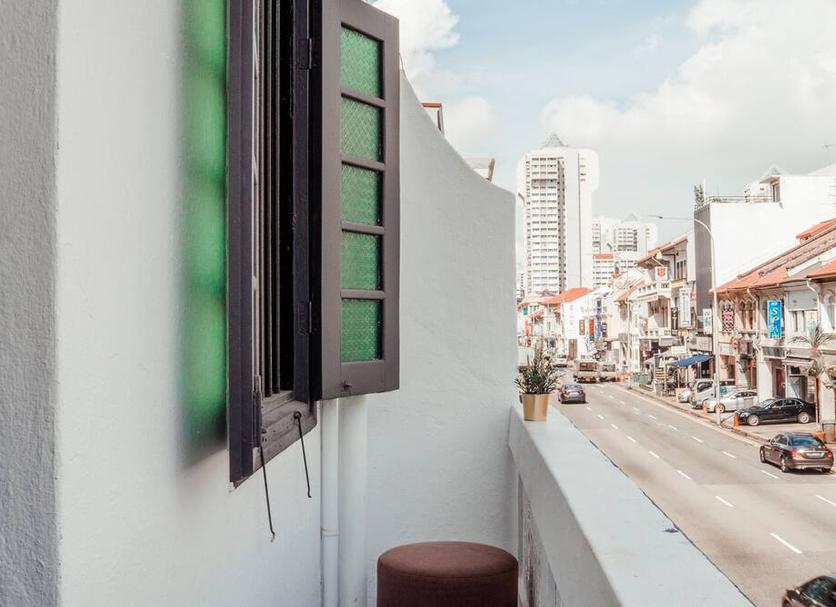 Balkon Foto's