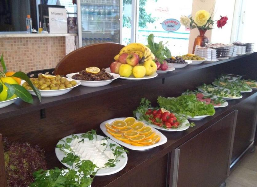 Buffet Foto's