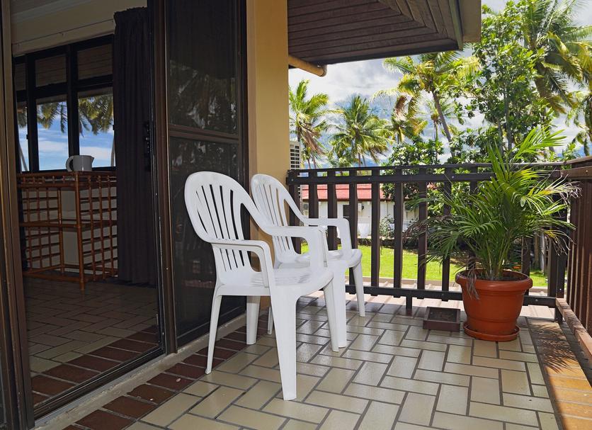 Balkon Foto's