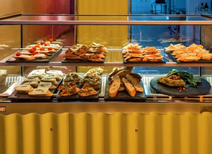 Buffet Foto's