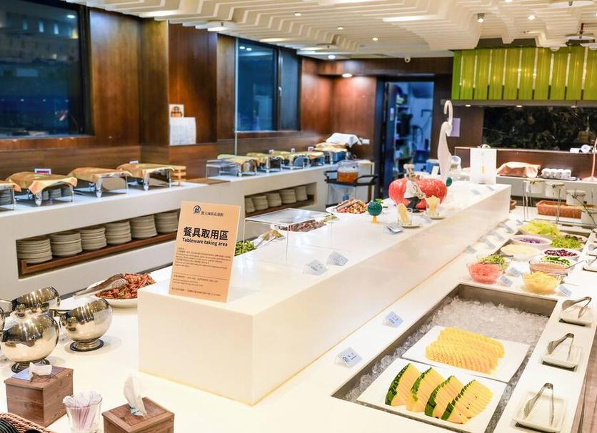 Buffet Foto's