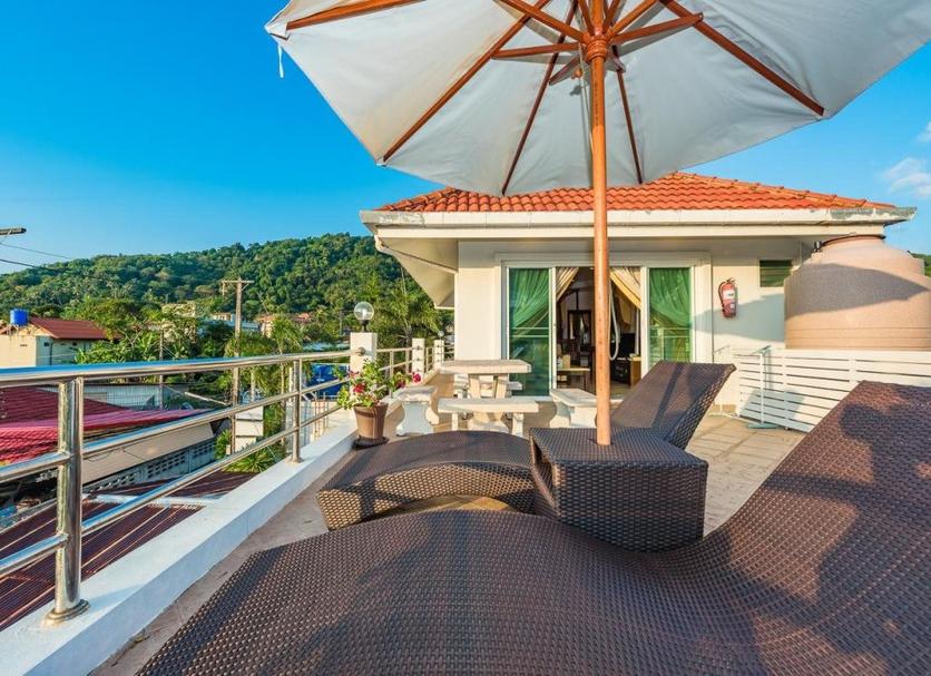 Balkon Foto's