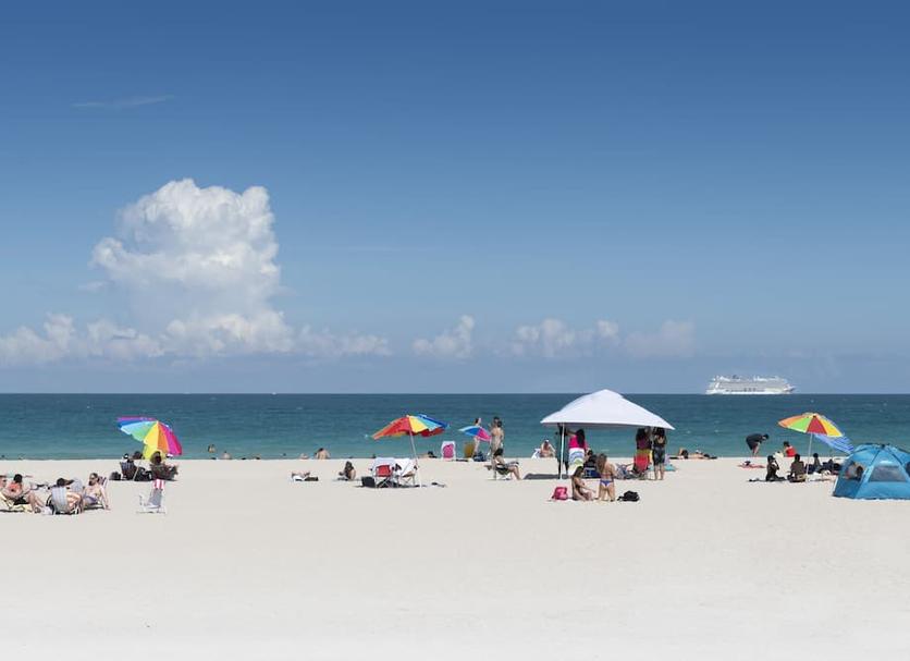 Strand Foto's