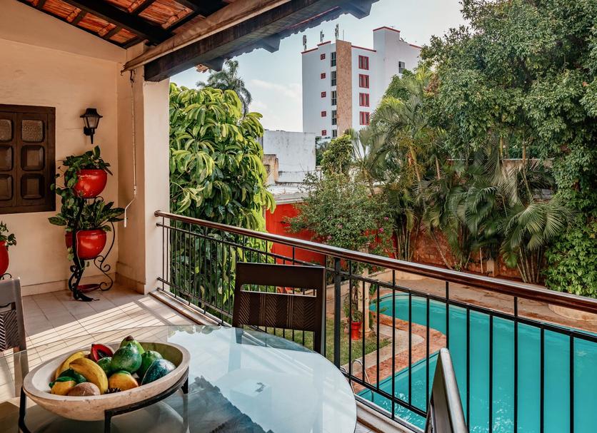 Balkon Foto's