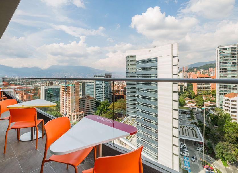 Balkon Foto's
